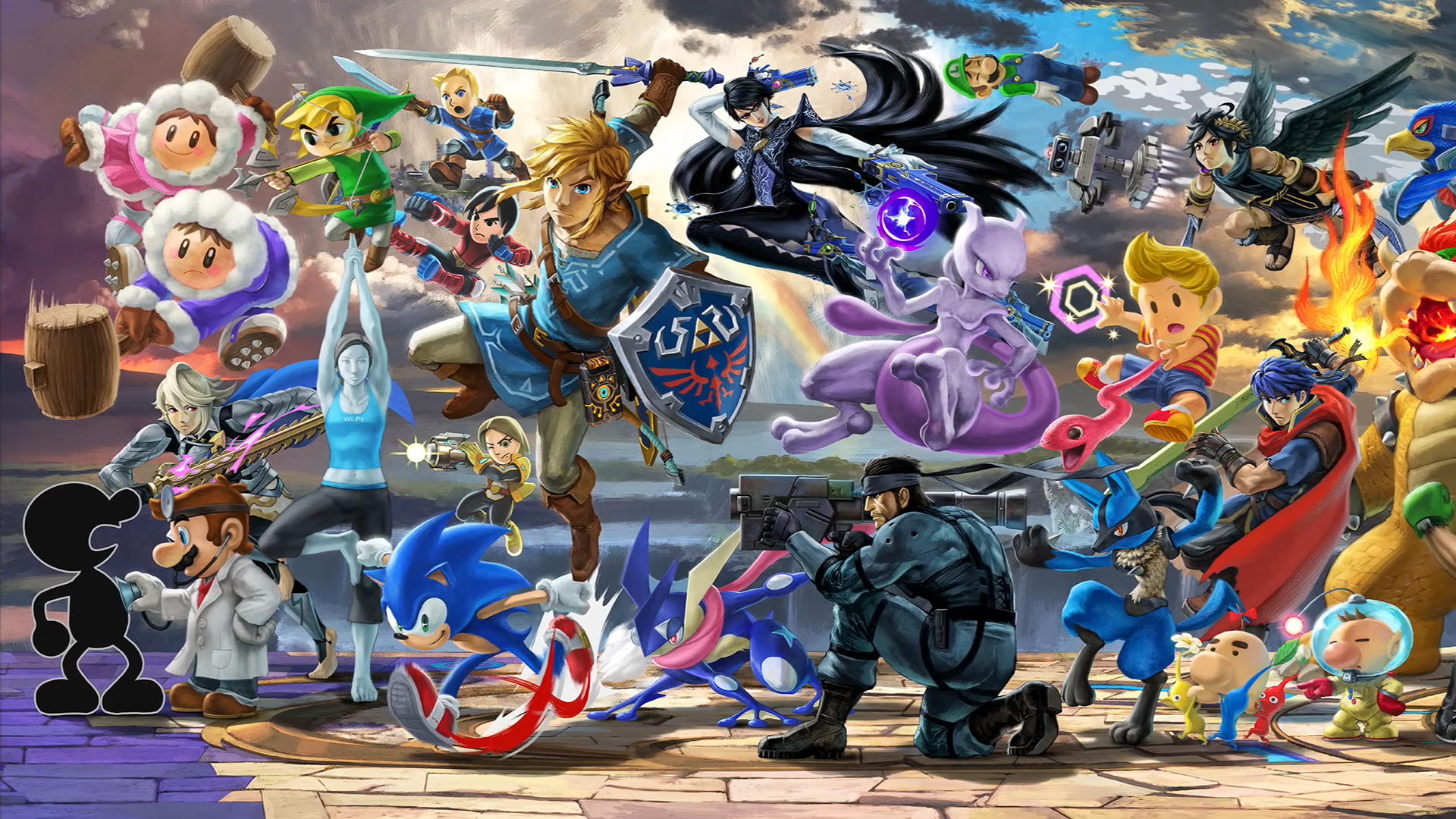 super smash bros wallpaper 1920x1080