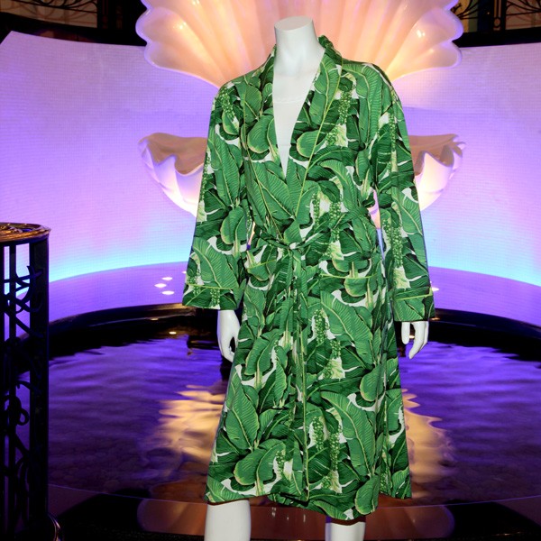 Brazilliance Shawl Collar Robe From The Greenbrier Online Store
