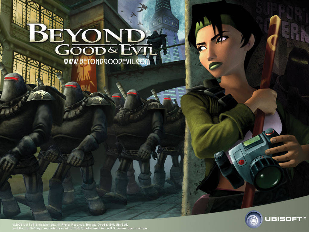 Good And Evil Wallpaper Beyond