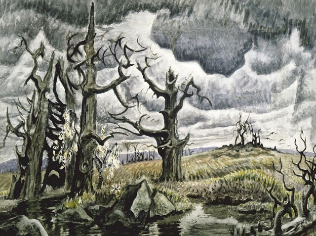 It S About Time The Art Of American Charles Burchfield