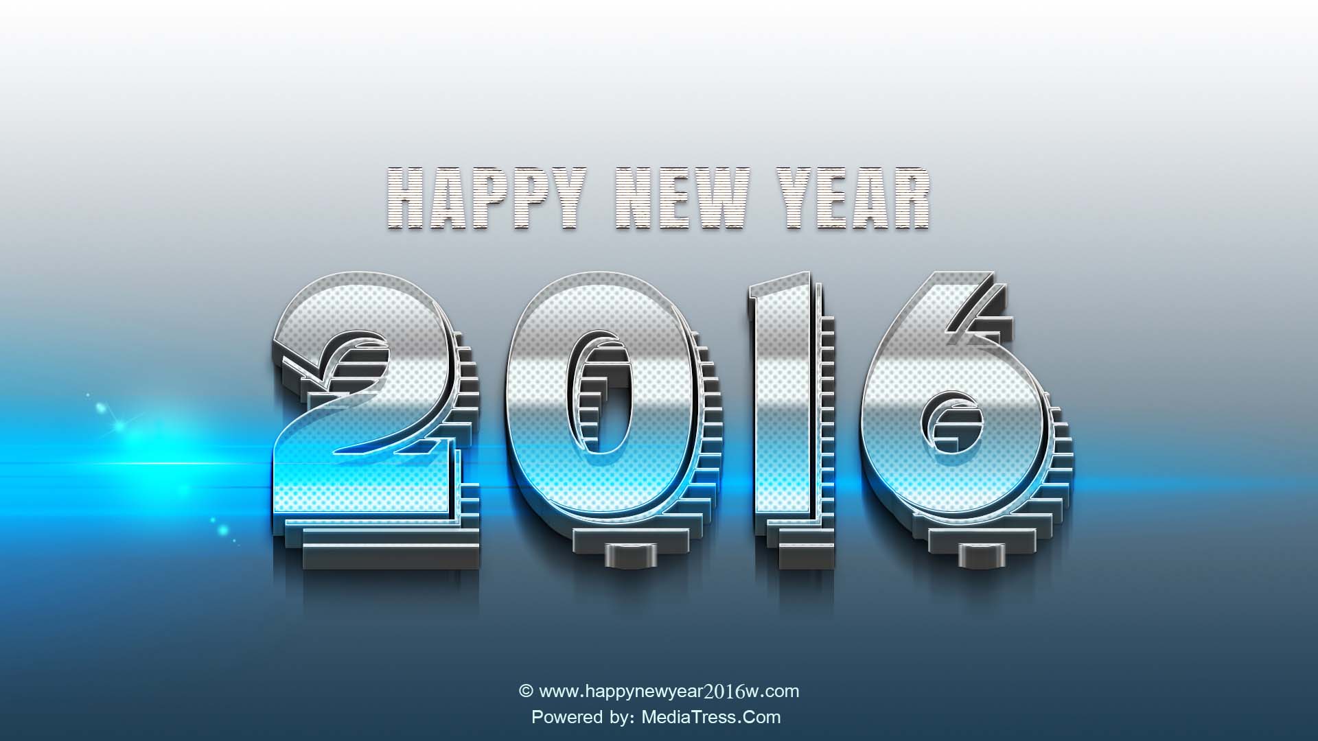 New Year Pictures 3d Wallpaper Written On It Happy
