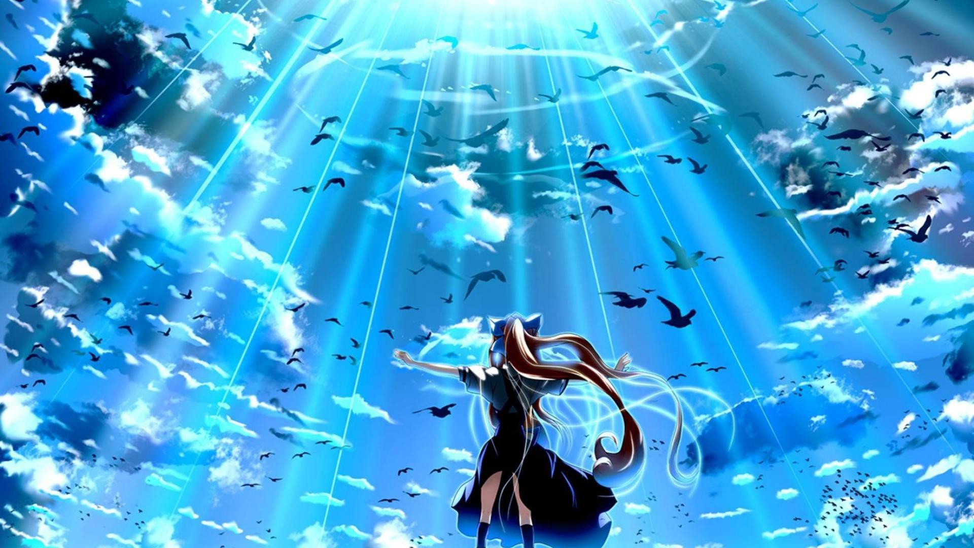 HD Anime Wallpaper 1080p Image