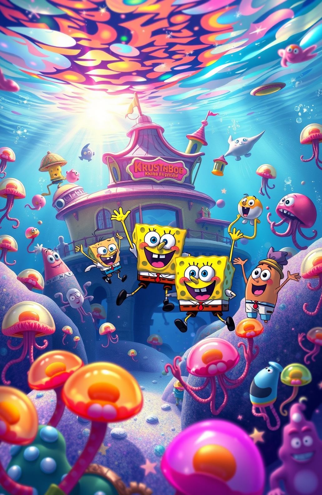 Bob Esponja Wallpaper