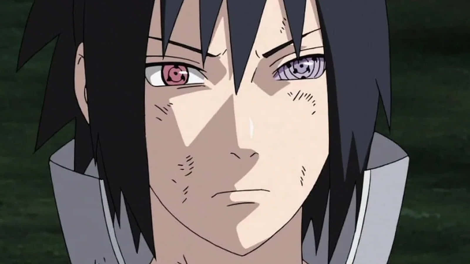 Sasuke Uchiha Shippuden Face Wallpaper