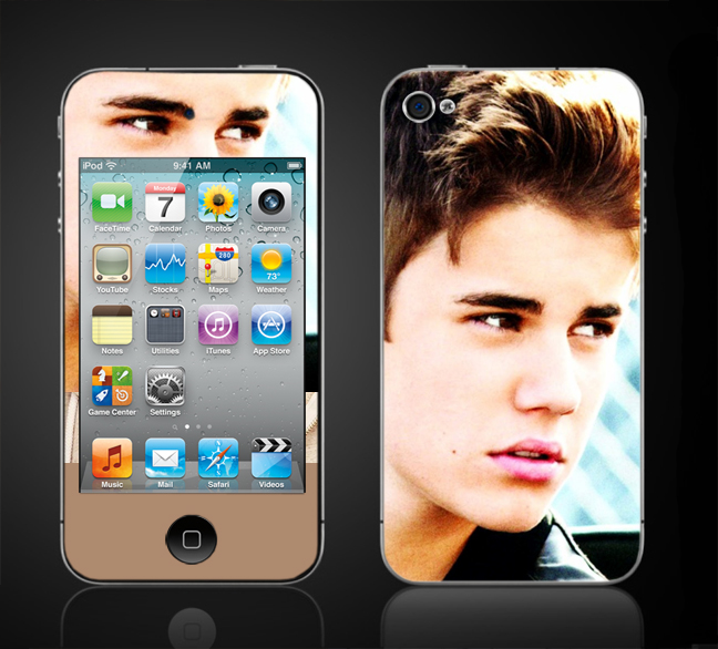 Details About Ipod Touch 4th Gen Justin Bieber Skins If I Was Your