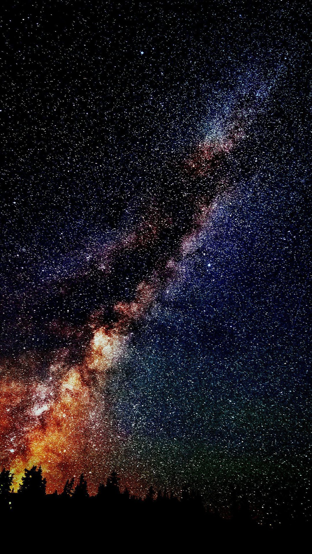 Stars iPhone Wallpaper