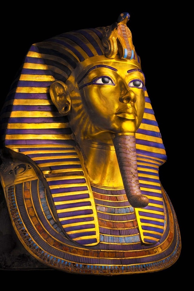 Free download Egypt Cairo Museum Pharaoh Tutankhamun mask black
