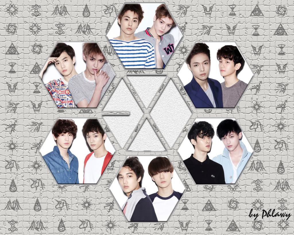Exo Wallpaper Photo 01 Jpg