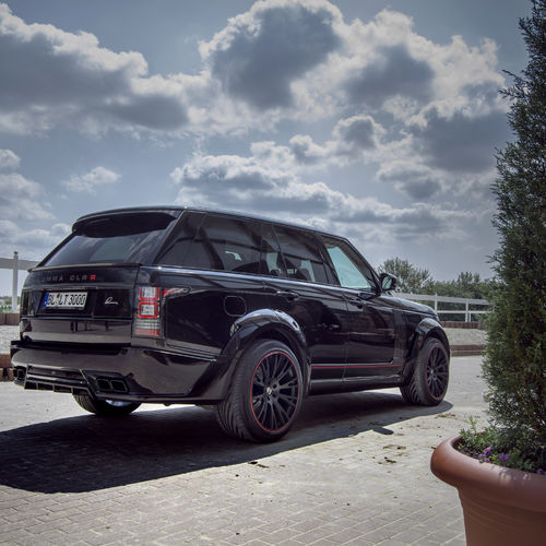 Range Rover Lumma Design Clr R Carbon Side Jpg