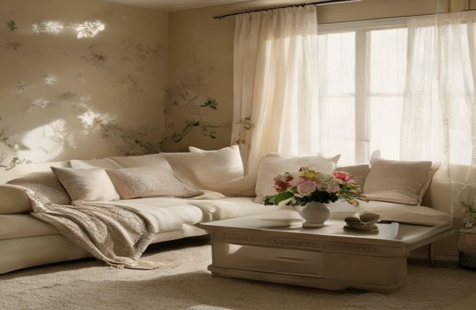 Cream Colored Wallpaper