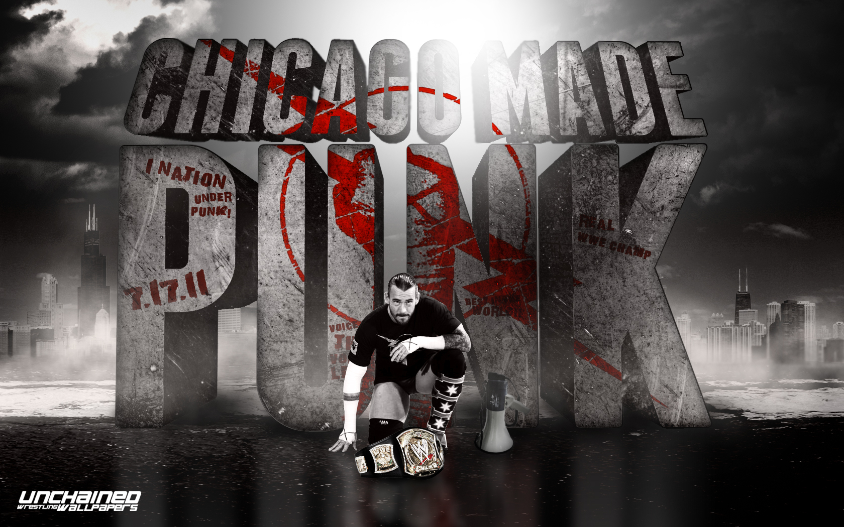 Cm Punk Image Chicago Made HD Wallpaper And