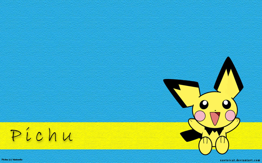 Pichu Wallpaper by eastercat on