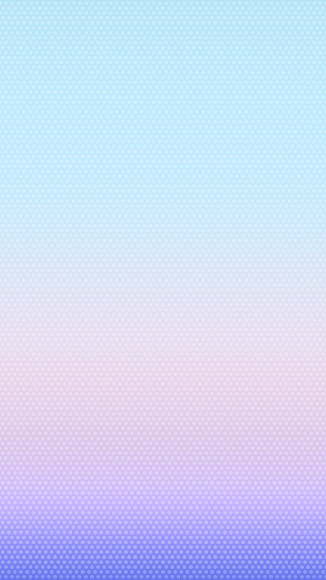 Grab the iOS 7 Default Wallpapers for iPhone iPod touch 640x1136