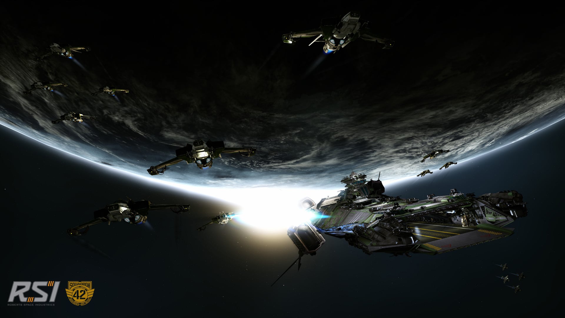 Star Citizen 4k Ultra HD Wallpaper