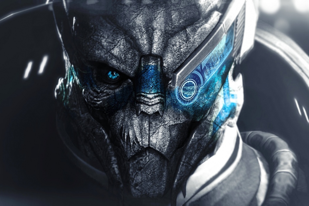 Garrus Vakarian Mass Effect Wallpaper Best HD