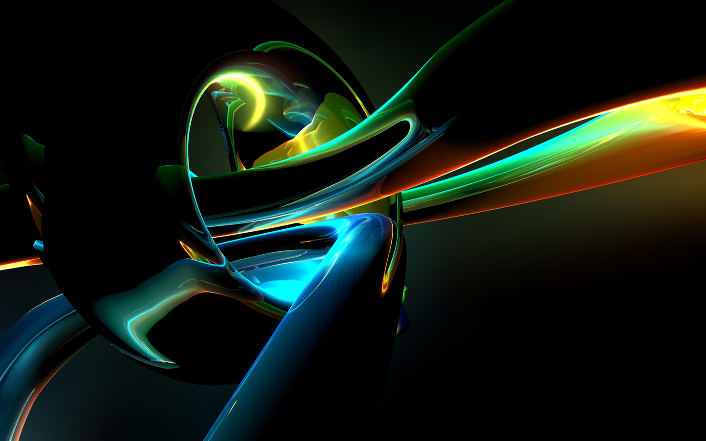 Light in The Dark Abstract Wallpaper Abstract Graphic