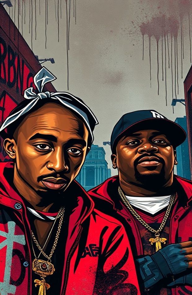 Tupac And Biggie Wallpaper