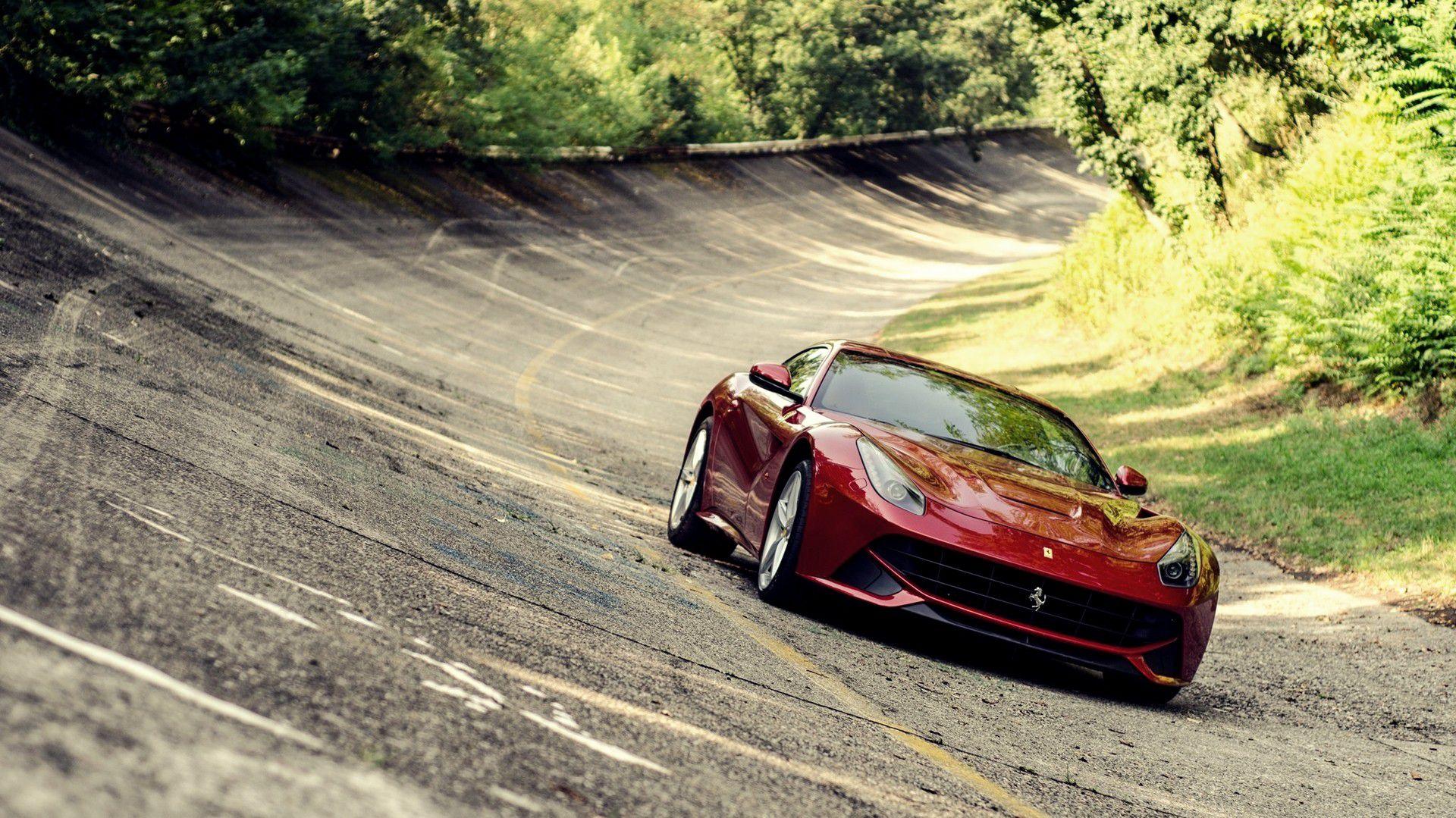 Ferrari F12 Berlinetta Wallpaper Full HD For Desktop