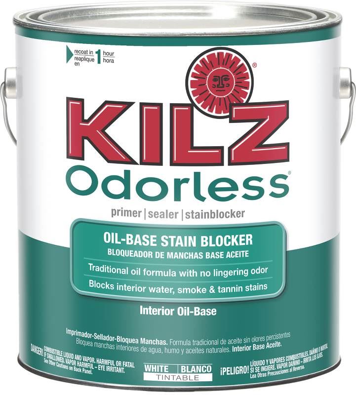 Kilz Primer Sealr Odrless Oil Bs Ga Surface