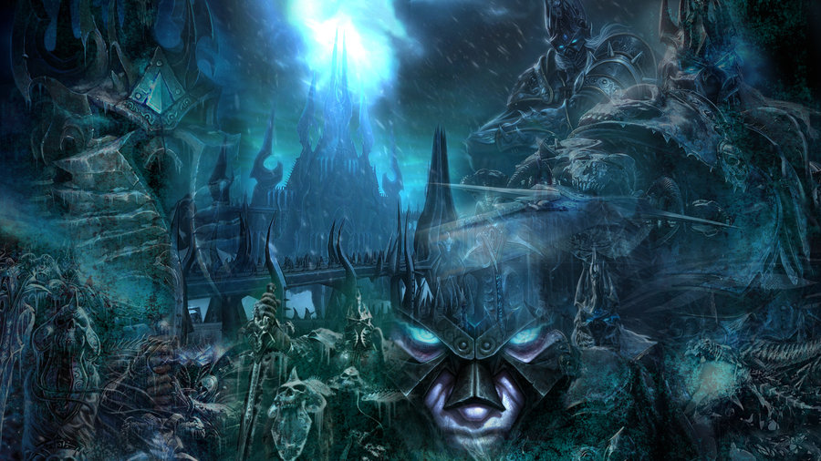 The Lich King Wallpaper by DremoraValkynaz on