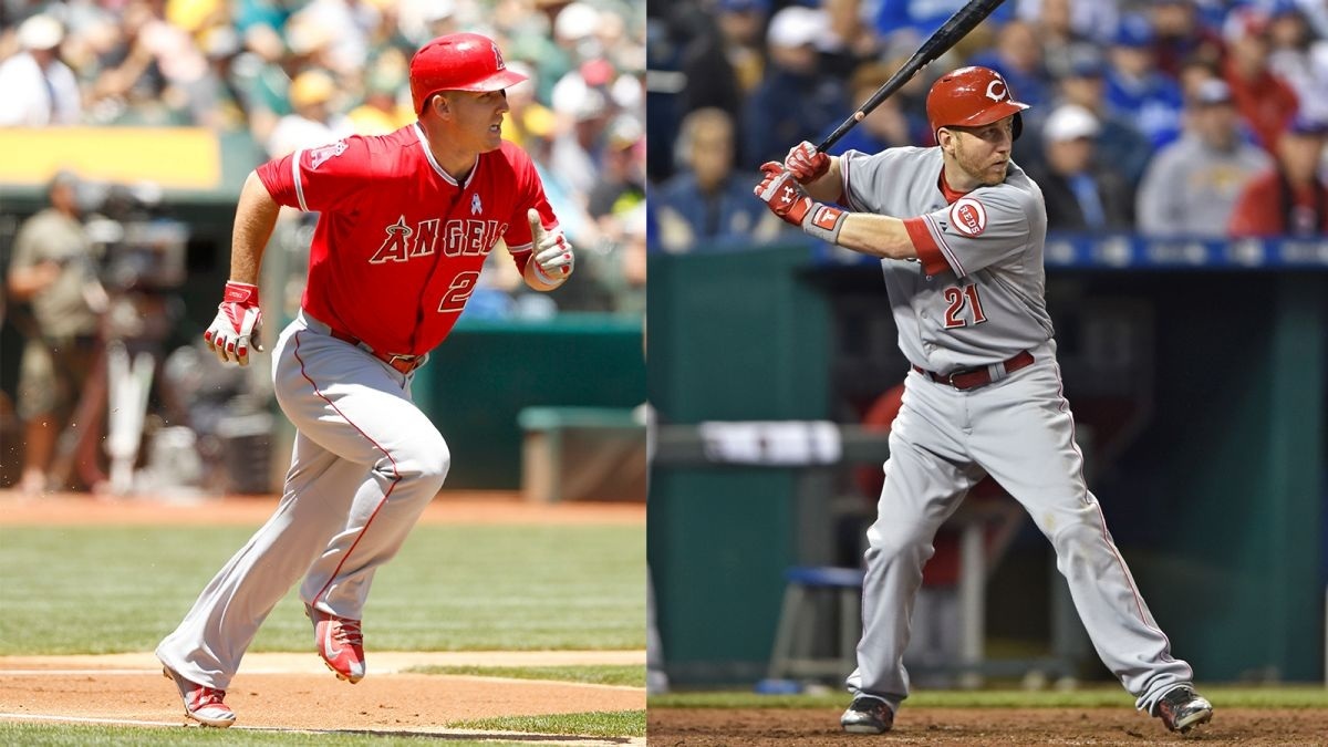 Fso Mlb Mike Trout Todd Frazier Vresize High Photo Shared By Lisha21