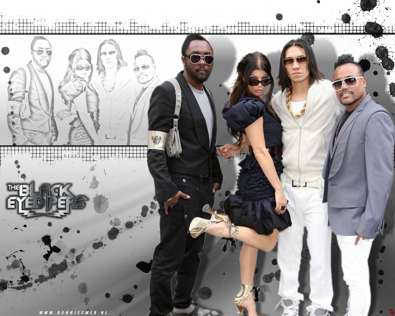 Black Eyed Peas Wallpaper13