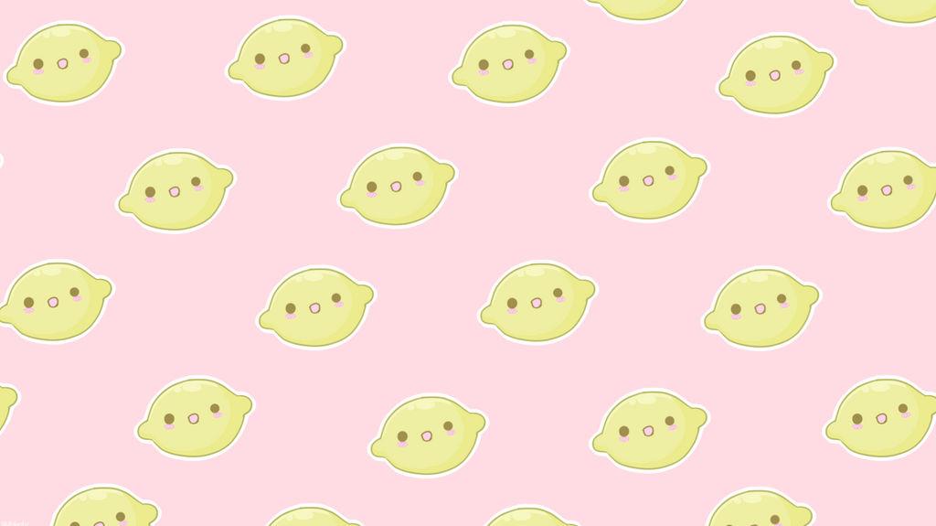 Cute Lemon Wallpaper To Use By Ciroyka