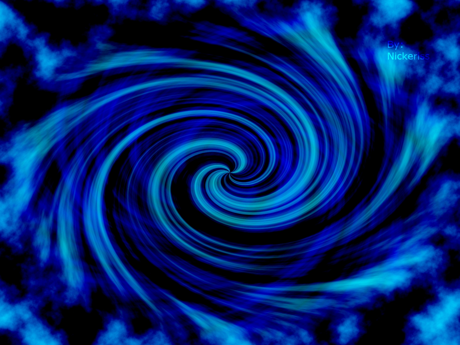 dark blue swirls background