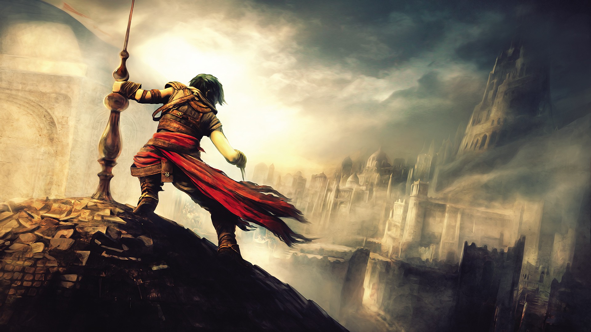 Prince Of Persia The Two Thrones HD Wallpaper And