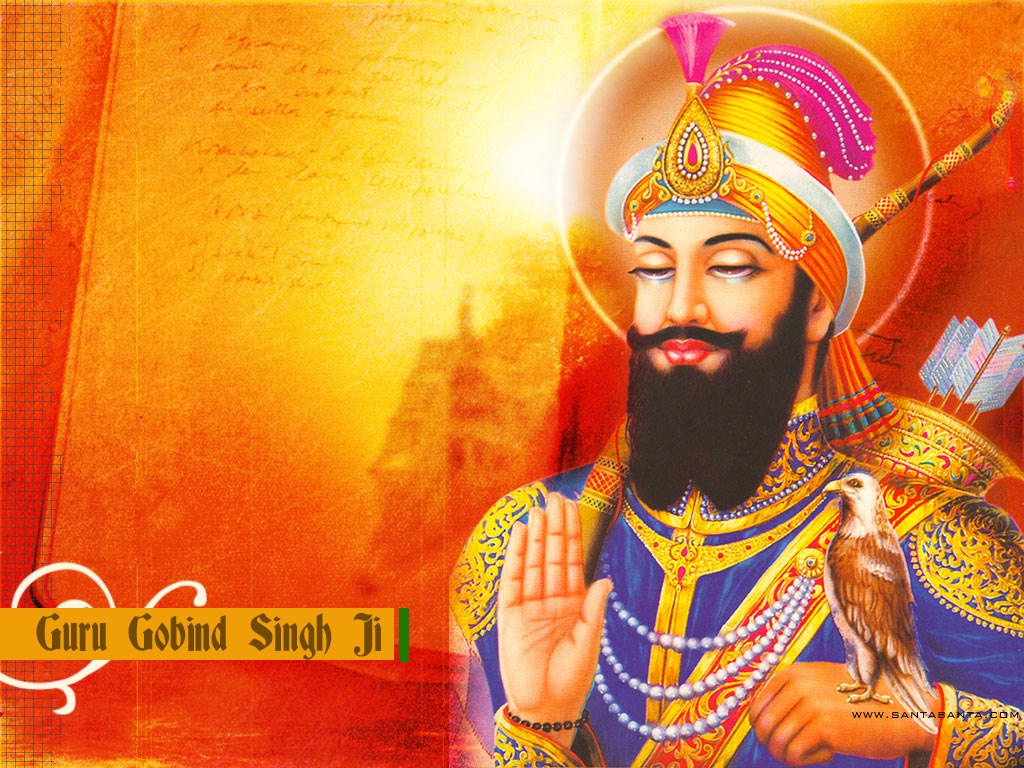 Guru Gobind Singh Ji HD Wallpaper