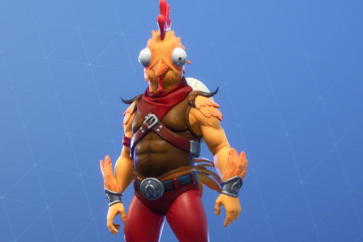 Free Download Boys Chicken Doodle Is Turned Into Real Fortnite