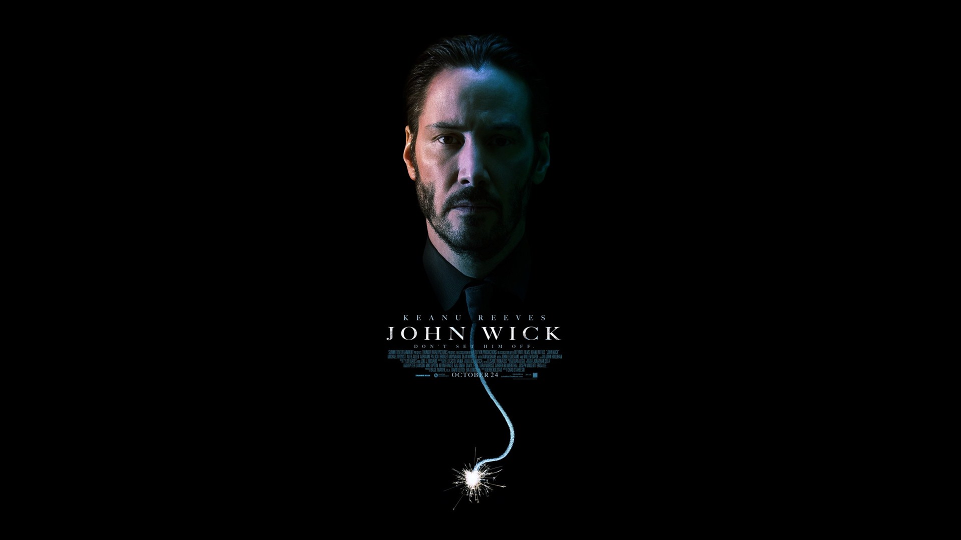 Keanu Reeves As John Wick Desktop HD Wallpaper Stylish