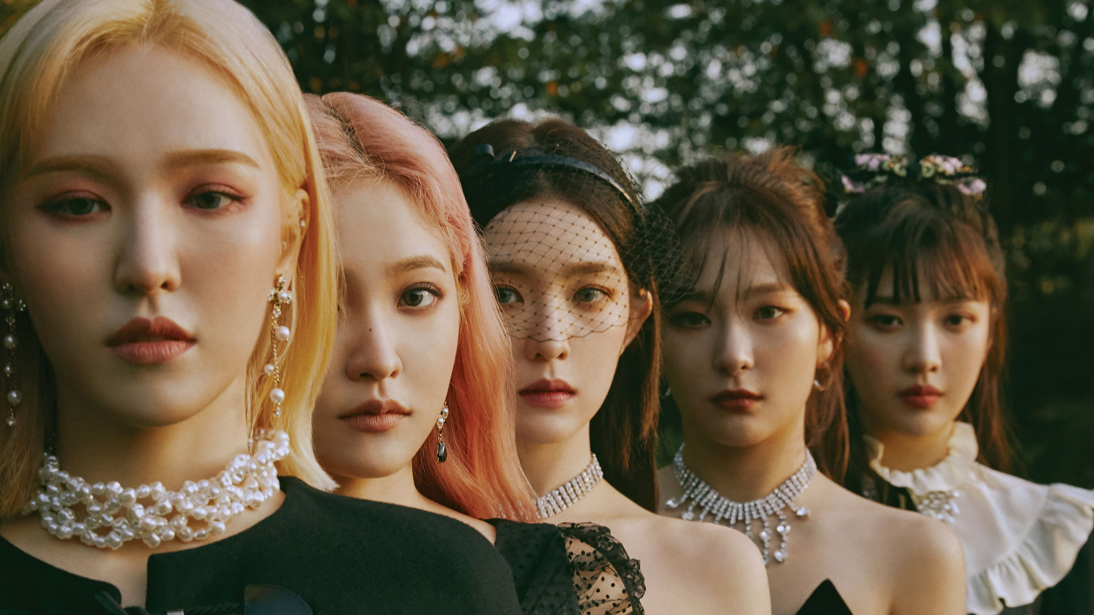 Red Velvet Psycho Reve Festival Finale Group UHDpaper Wallpaper