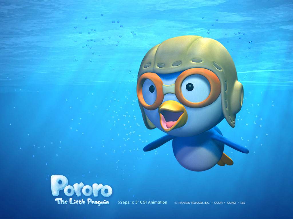 Moving Penguin Wallpaper On