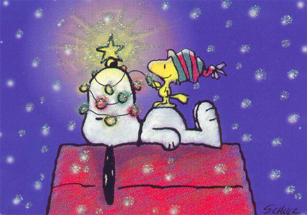 Christmas Backgrounds Snoopy Christmas Backgrounds