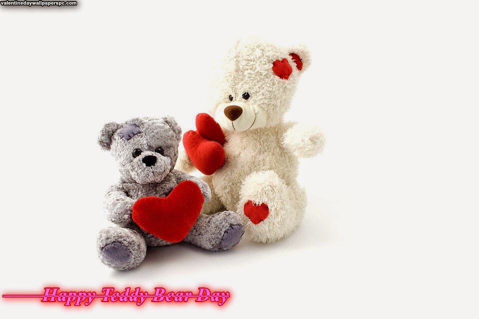 Happy Teddy Bear Day HD Wallpaper Valentine