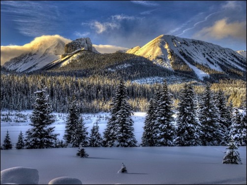 From Winter Mountain Scenes 502x377