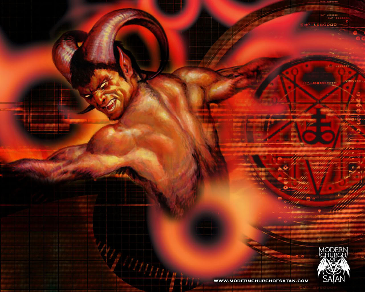 Satanism Wallpaper Satan Demon
