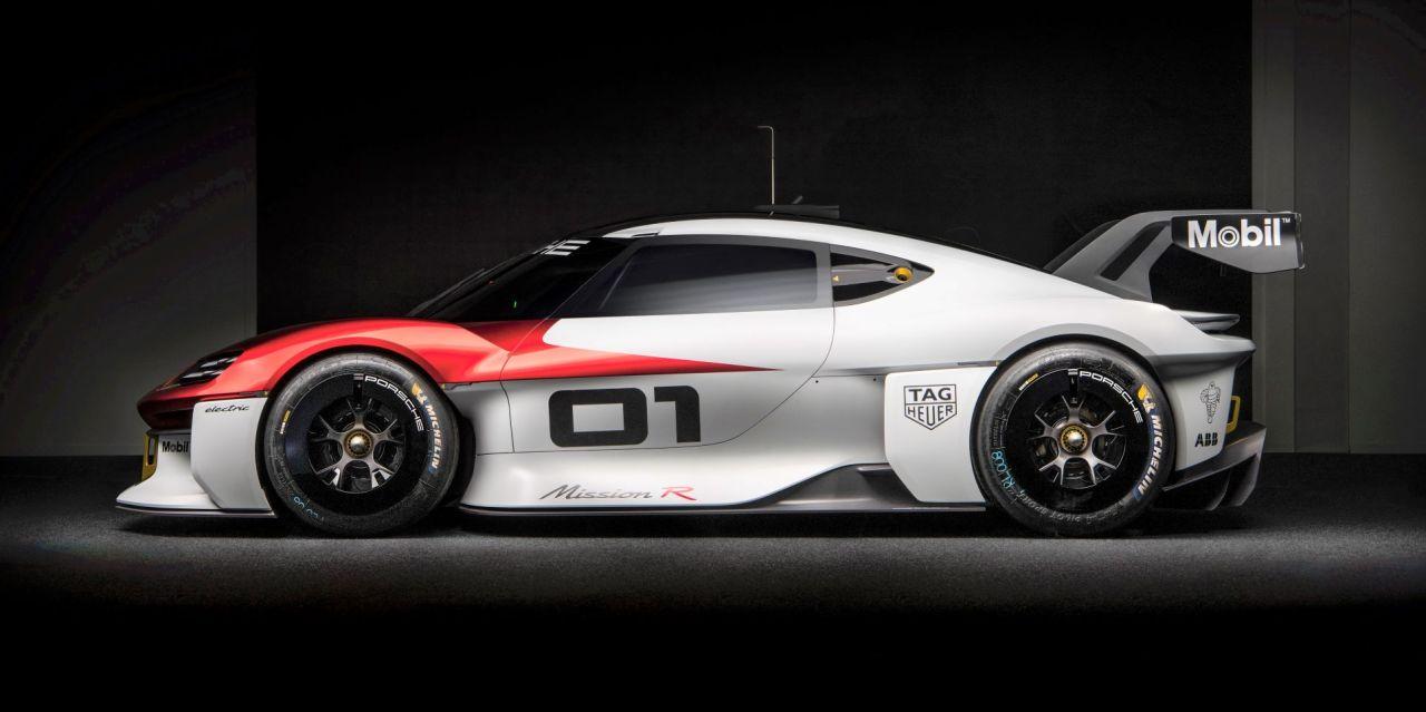 Mission R Concept Pres More Sustainable Porsche Customer Race