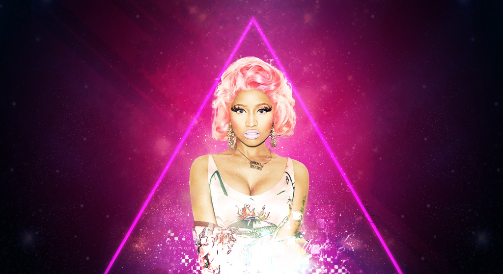 Nicki Minaj Wallpaper by BeShups 1024x559