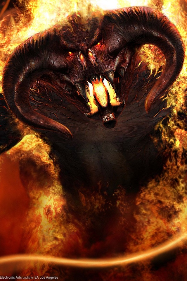 Balrog Other Wallpaper For iPhone