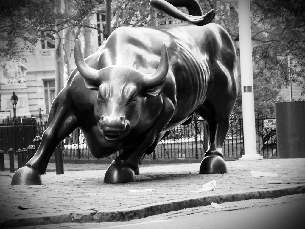 The Famous Bull Of Wall Street New York Pictures