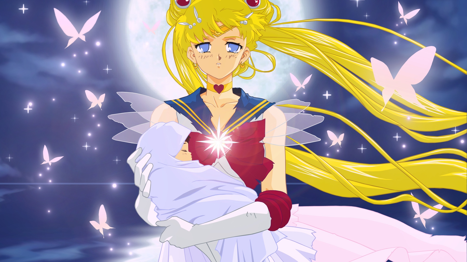 Sailor Moon Eighteen Desktop Pc And Mac Wallpaper