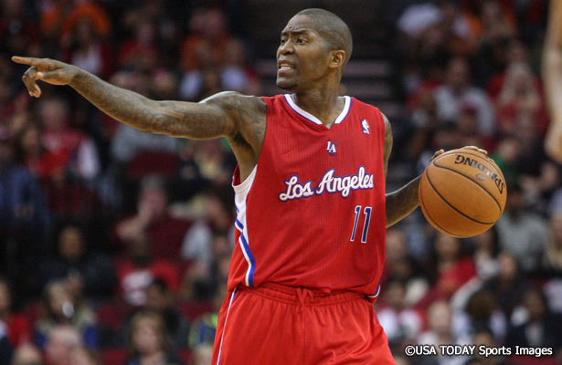 Jamal Crawford Clippers Los Angeles Guard