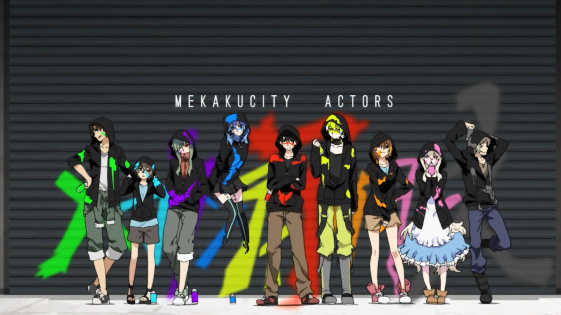 Mekakucity Actors 1080p Wallpaper Things I Like Kagerou