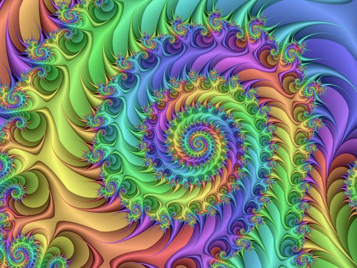 Crazy Trippy Background Spirals Colors Google