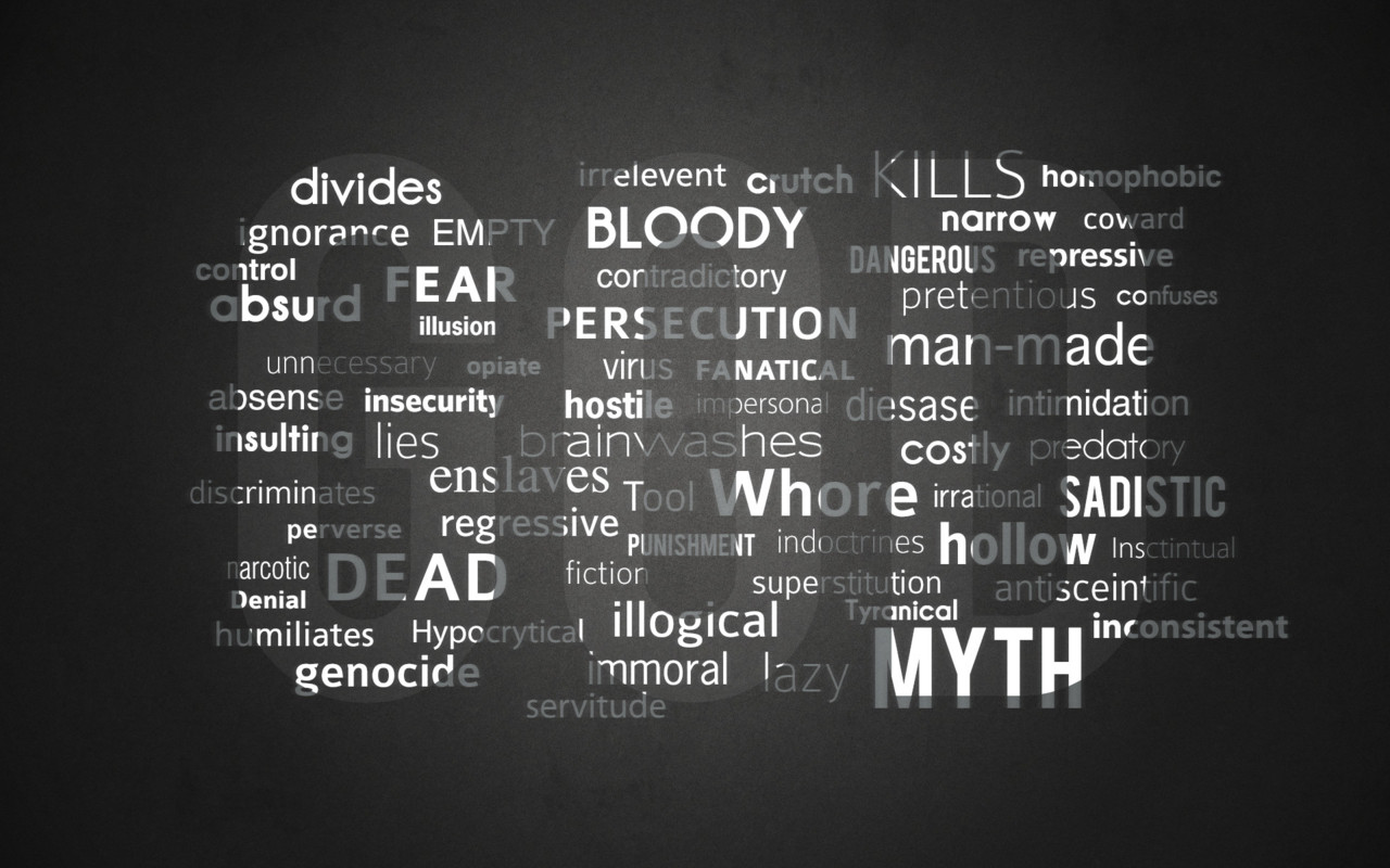 Atheist Quotes Wallpaper