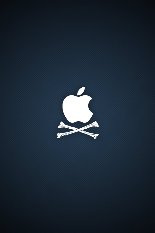  PM Labels Apple Logo iPhone 4 Wallpapers iPod touch Wallpapers