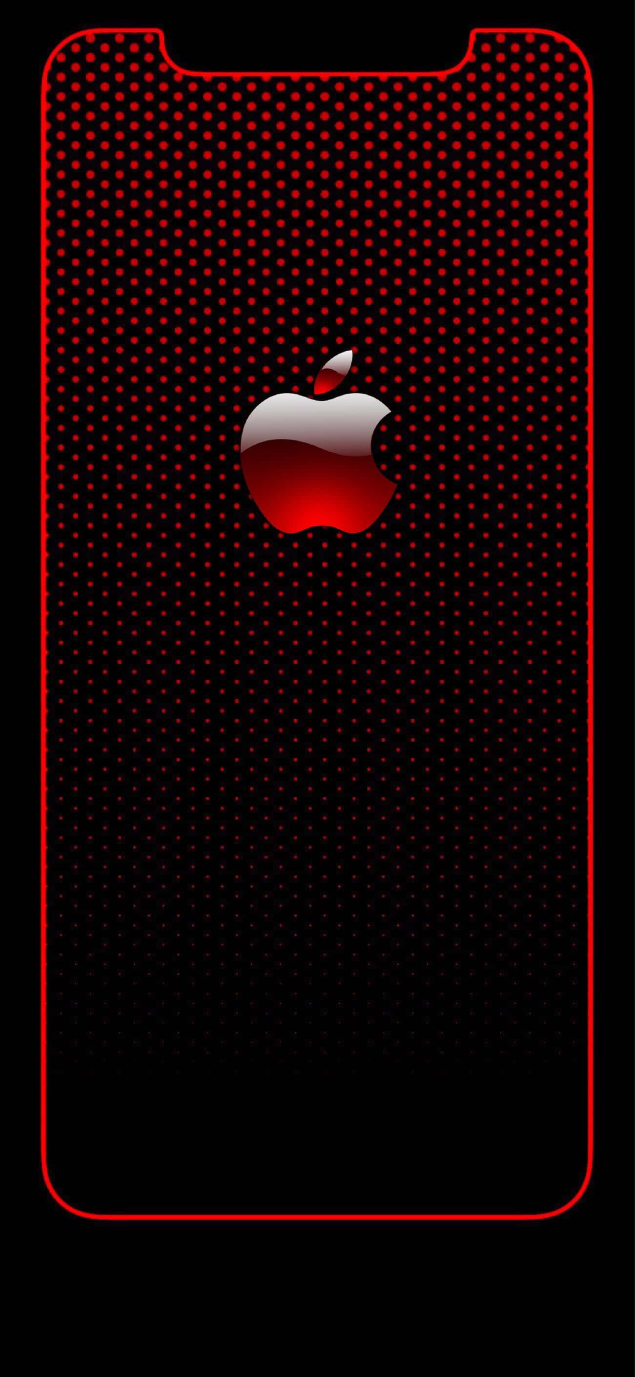 iPhone X Apple Logo Wallpaper
