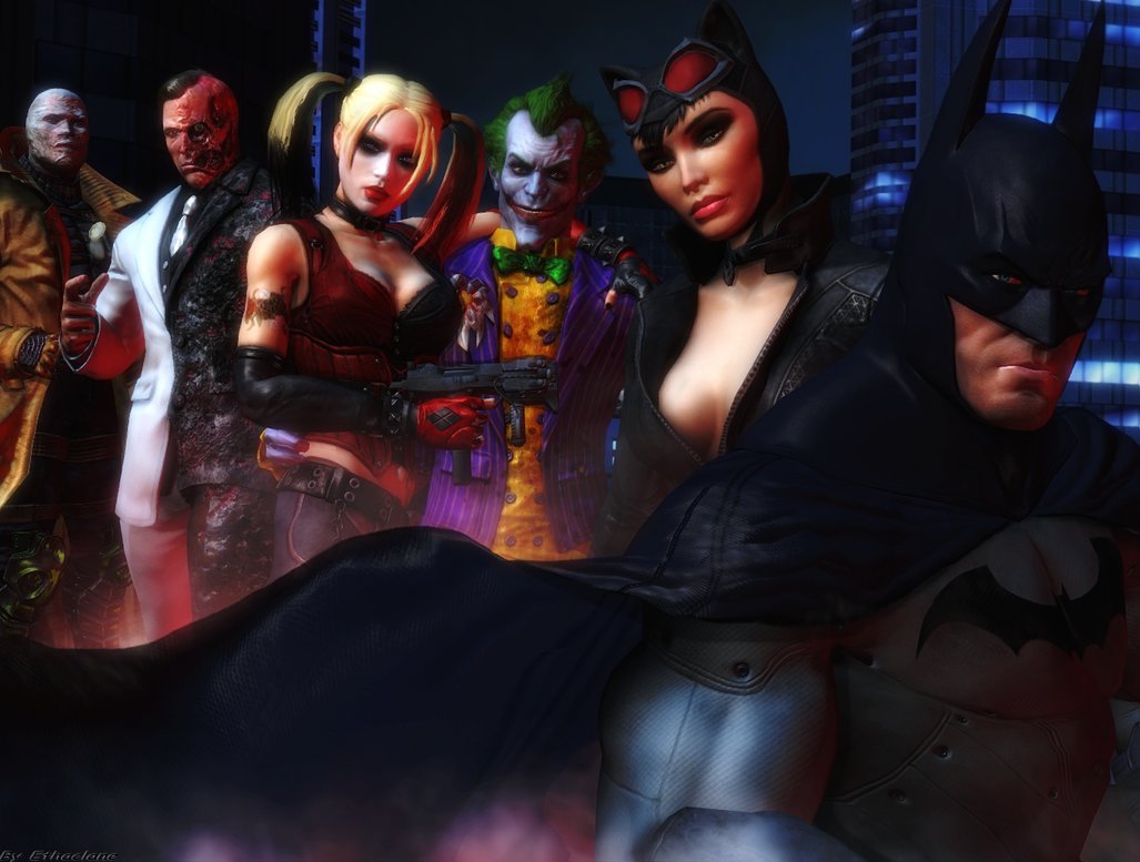 Batman Arkham Knight Batgirl City Wallpaper
